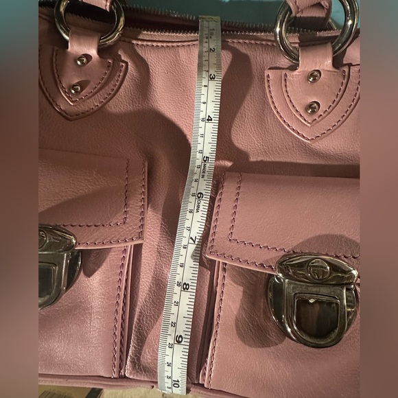 Marc Jacobs Pink Leather Satchel